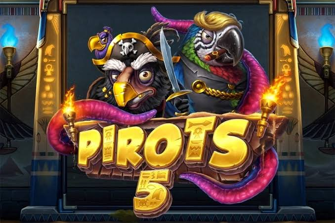 Cornice di carta viola piegata a ventaglio attorno a Pirots 5 The Rift of Eternity con la Custode delle Possibilita, portali temporali dorati, il tavoliere in espansione e i frammenti boss del Rift